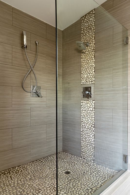 Custom Tile Shower Interior